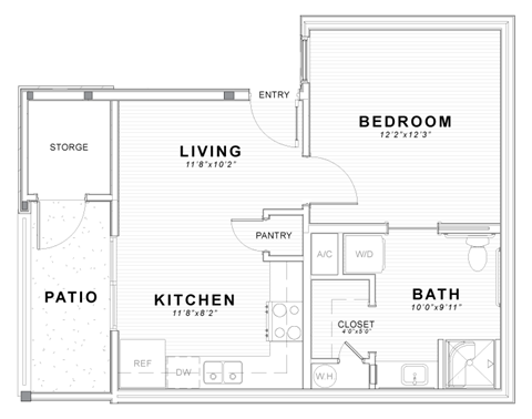 Retreat at Barton Creek S3 Floor Plan